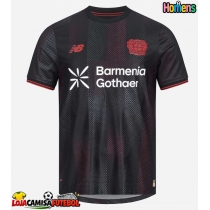 Camisa de Futebol Bayer Leverkusen Exequiel Palacios #25 Equipamento Principal 2025-26 Manga Curta